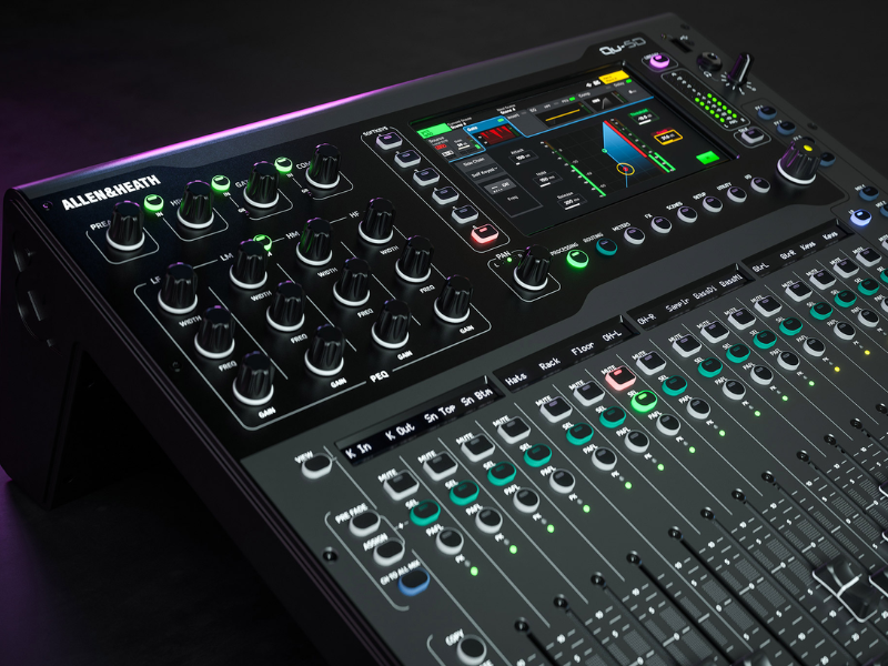 Mixer Allen & Heath Qu-5