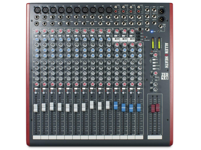 Mixer Allen & Heath ZED-18