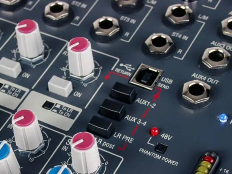 Mixer Allen & Heath ZED-24