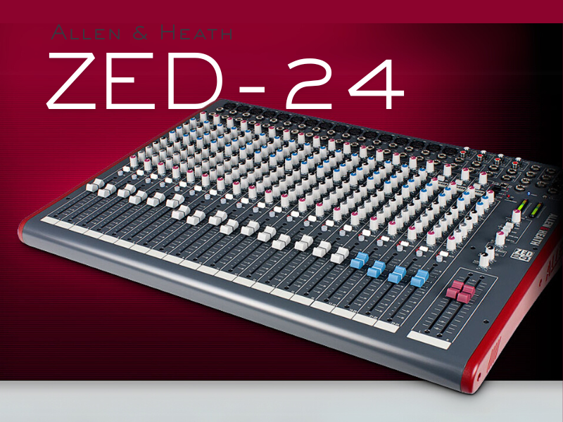 Mixer Allen & Heath ZED-24