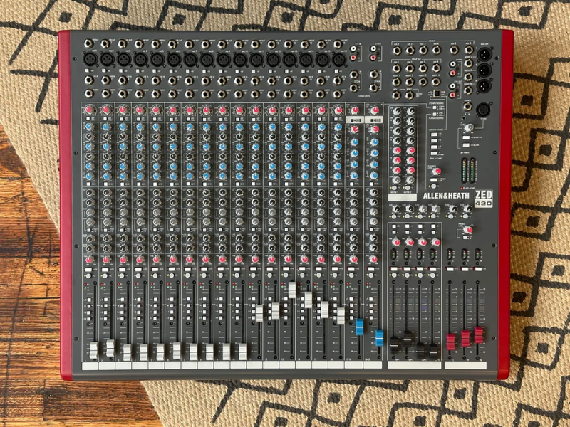 Mixer Allen & Heath ZED‑420