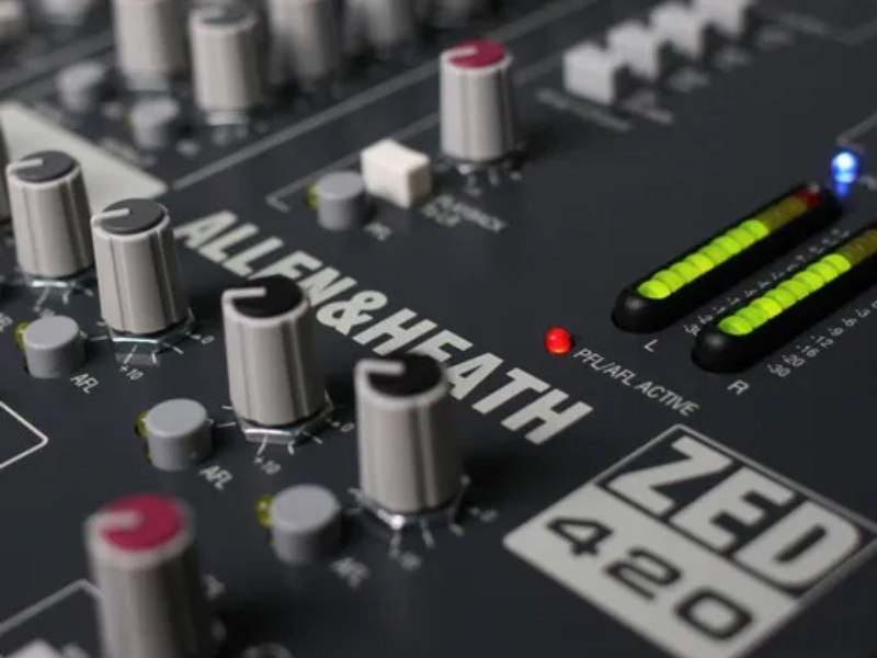 Mixer Allen & Heath ZED‑420