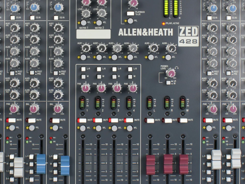 Mixer Allen & Heath ZED‑420