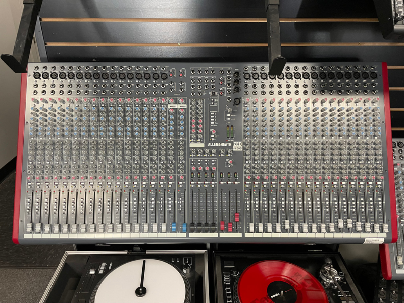 Mixer Allen & Heath ZED‑436