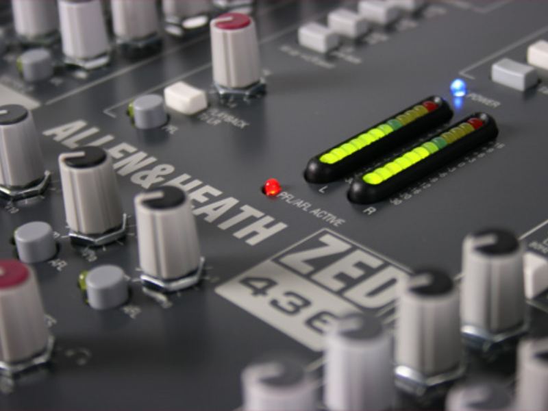 Mixer Allen & Heath ZED‑436