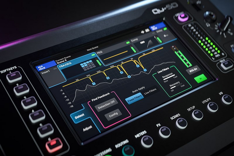 Mixer Allen & Heath Qu-7D