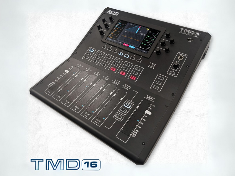Bàn mixer Alto TMD16