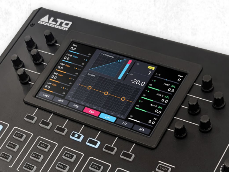 Bàn mixer Alto TMD16