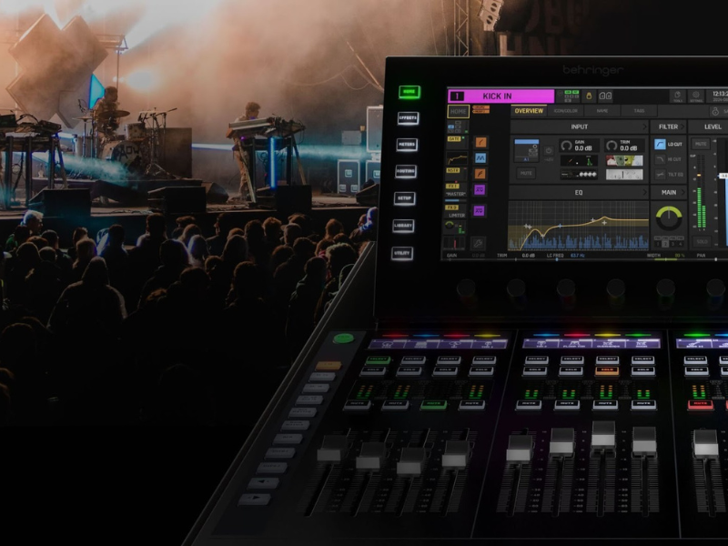 Mixer Behringer Wing Compact 48-Channel Digital
