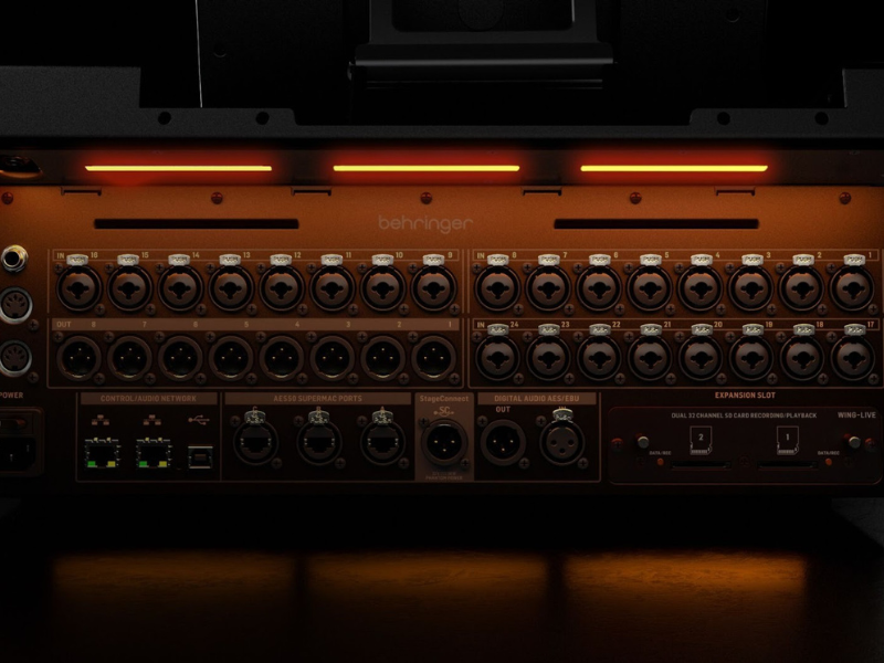 Mixer Behringer Wing Compact 48-Channel Digital
