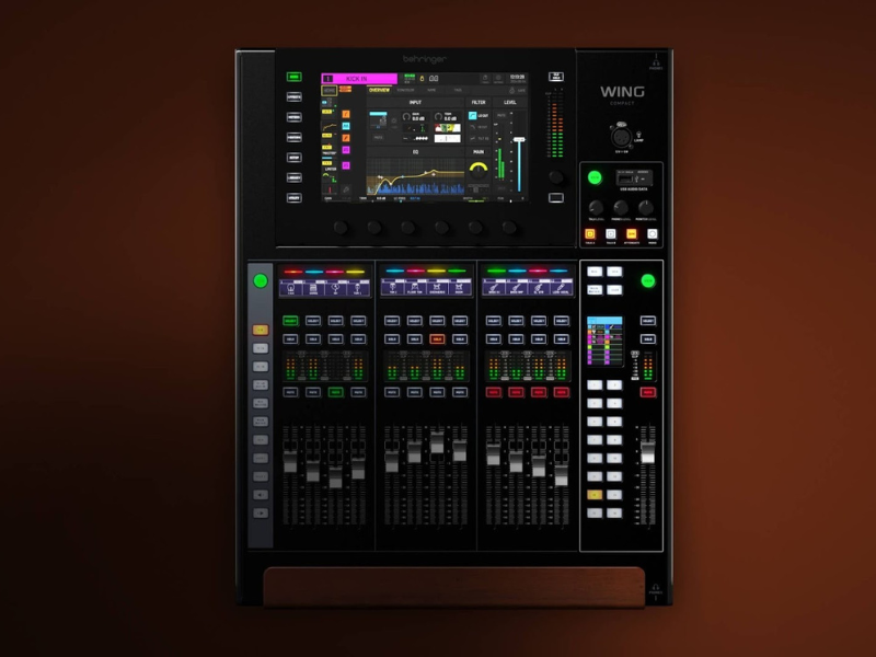 Mixer Behringer Wing Compact 48-Channel Digital