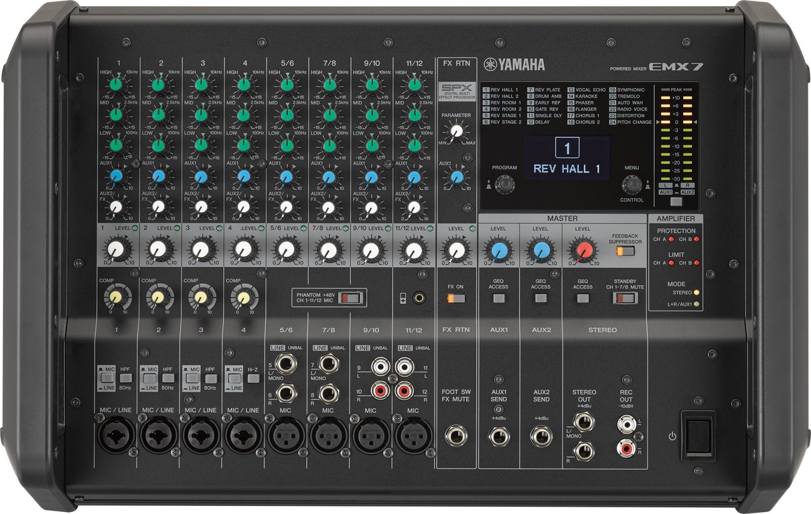 Bàn mixer Yamaha EMX7