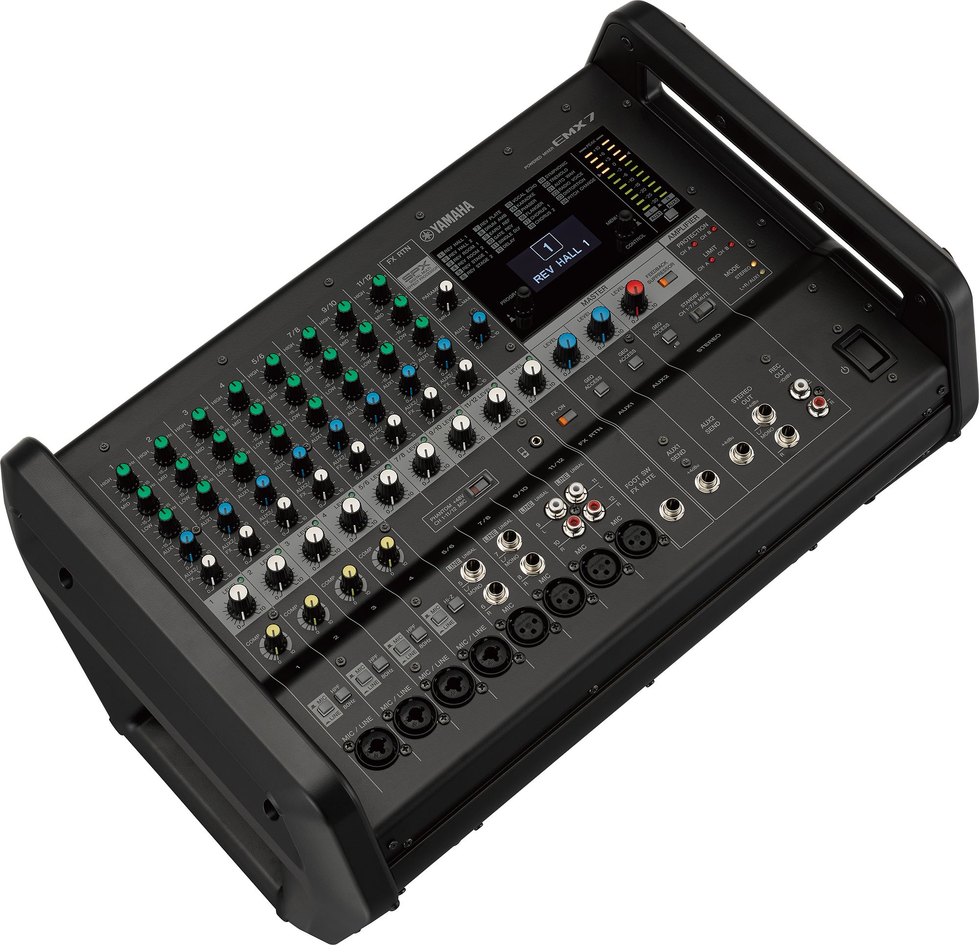 Bàn mixer Yamaha EMX7