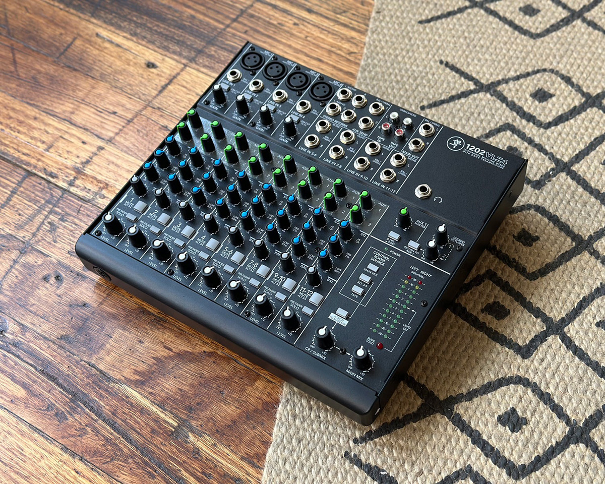 Mixer Mackie 1202 VLZ4