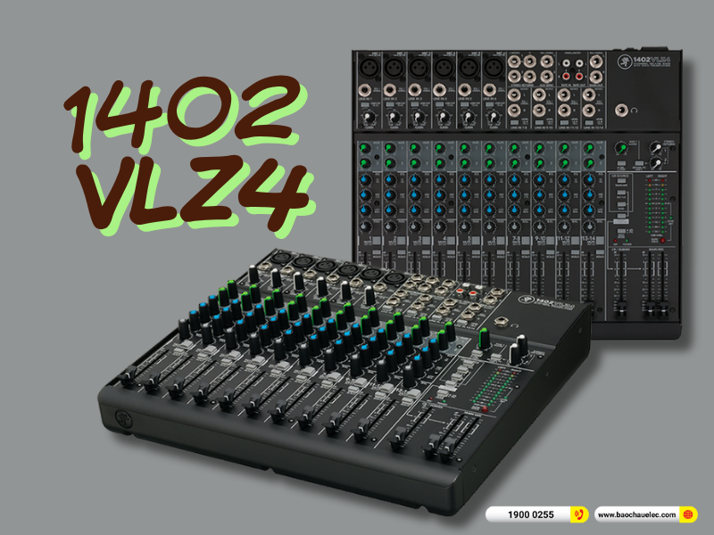 Bàn mixer Mackie 1402 VLZ4