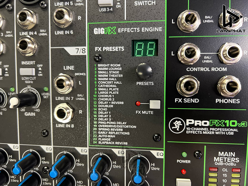 Mixer Mackie ProFX10v3