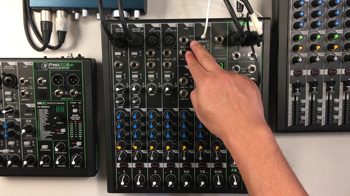 Mixer Mackie ProFX10v3