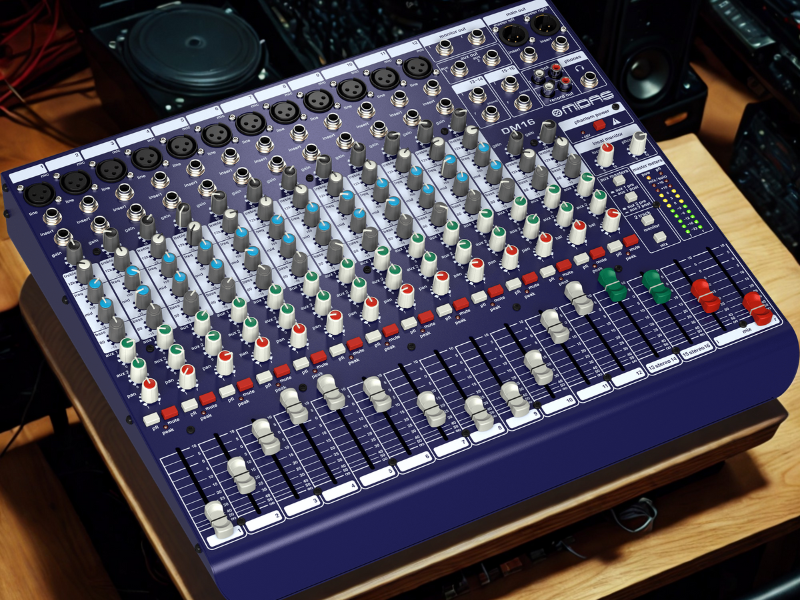Bàn Mixer Midas DM16