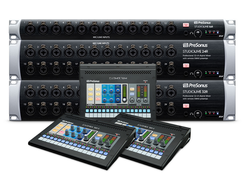 Mixer PreSonus StudioLive Series III 16R
