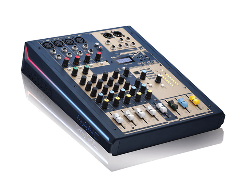 Mixer Soundcraft Nano M08BTgiá rẻ tại Bảo Châu Elec