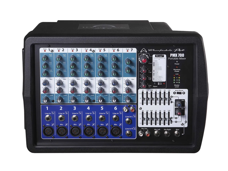 Mixer liền công suất Wharfedale Pro PMX 700