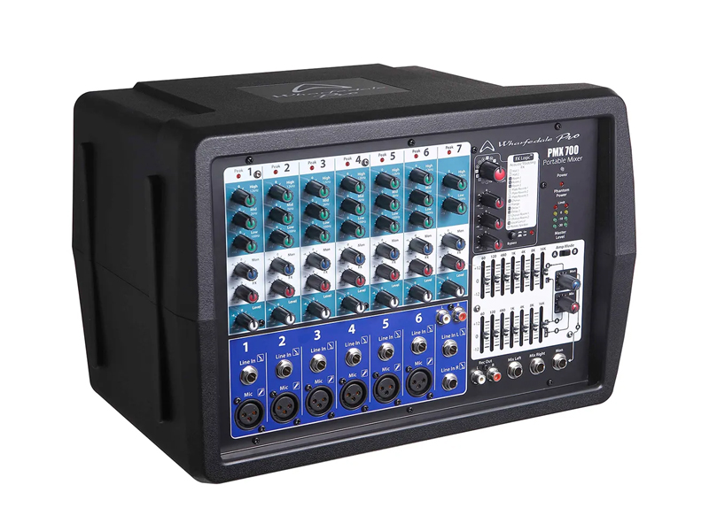 Mixer liền công suất Wharfedale Pro PMX 700