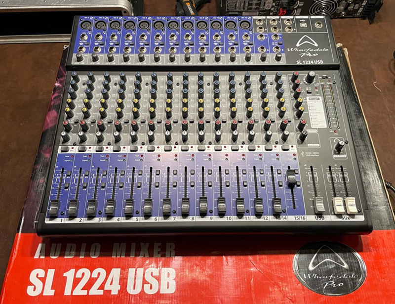 Mixer Wharfedale Pro SL1224USB