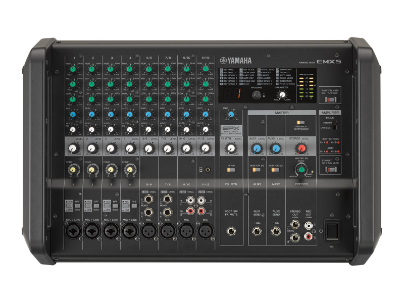 mixer Yamaha EMX5