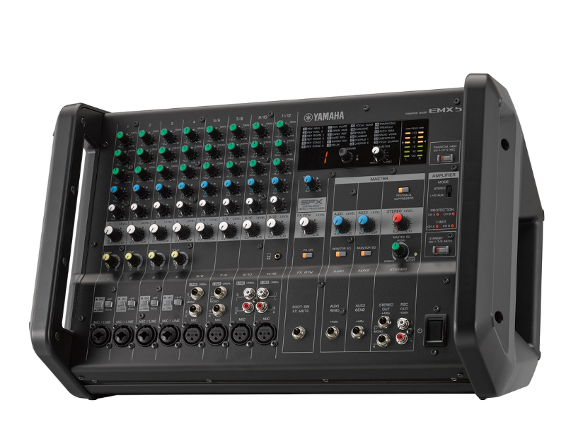 mixer Yamaha EMX5