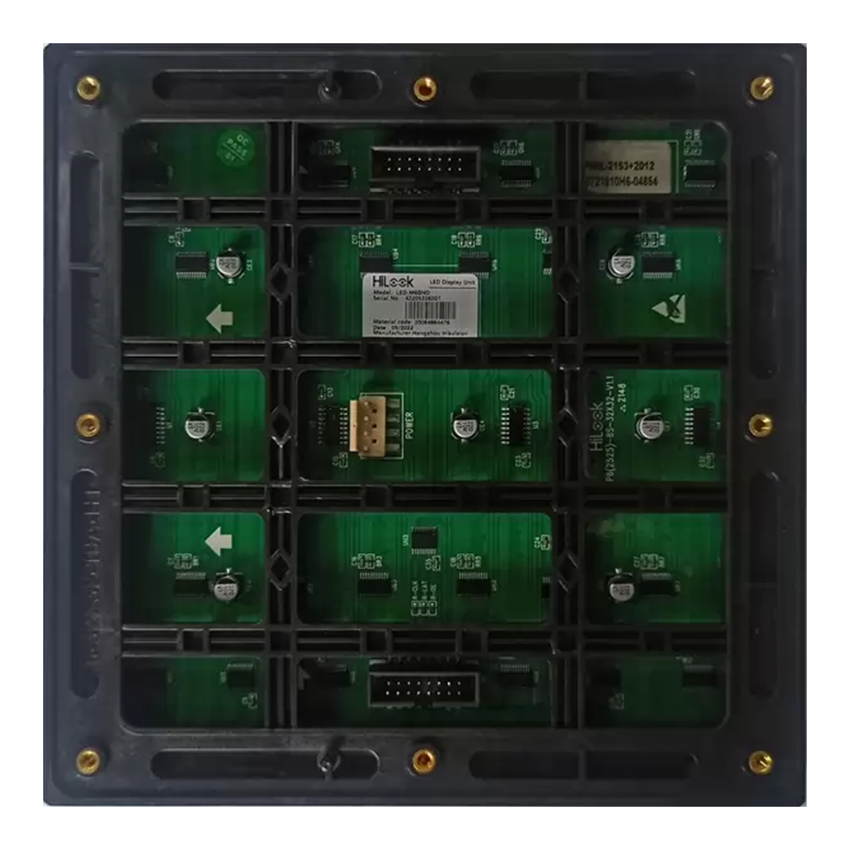 Module LED P6 ngoài trời Hikvision