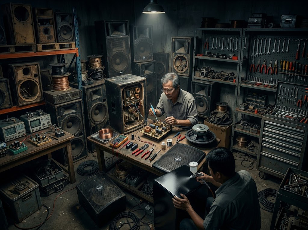 Mua loa b&atilde;i RCF rẻ một nửa: m&oacute;n hời hay v&eacute; v&agrave;o b&agrave;i học đắt tiền?