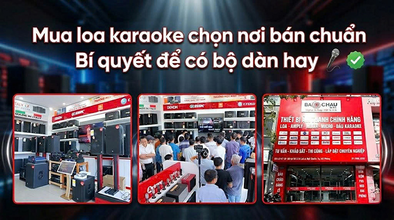 Mua loa karaoke chọn nơi b&aacute;n chuẩn - B&iacute; quyết để c&oacute; bộ d&agrave;n hay