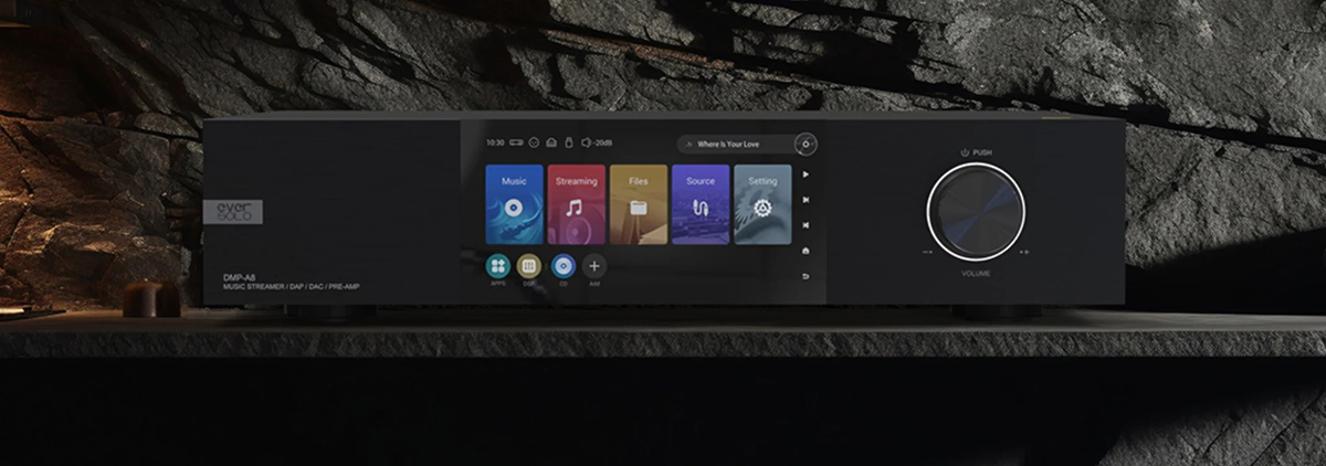 Music Server Eversolo DMP-A8