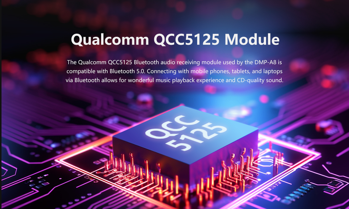 Music Server Eversolo DMP-A8