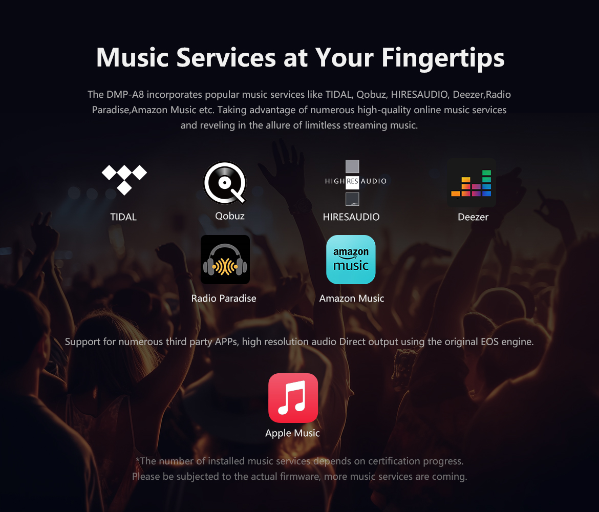 Music Server Eversolo DMP-A8