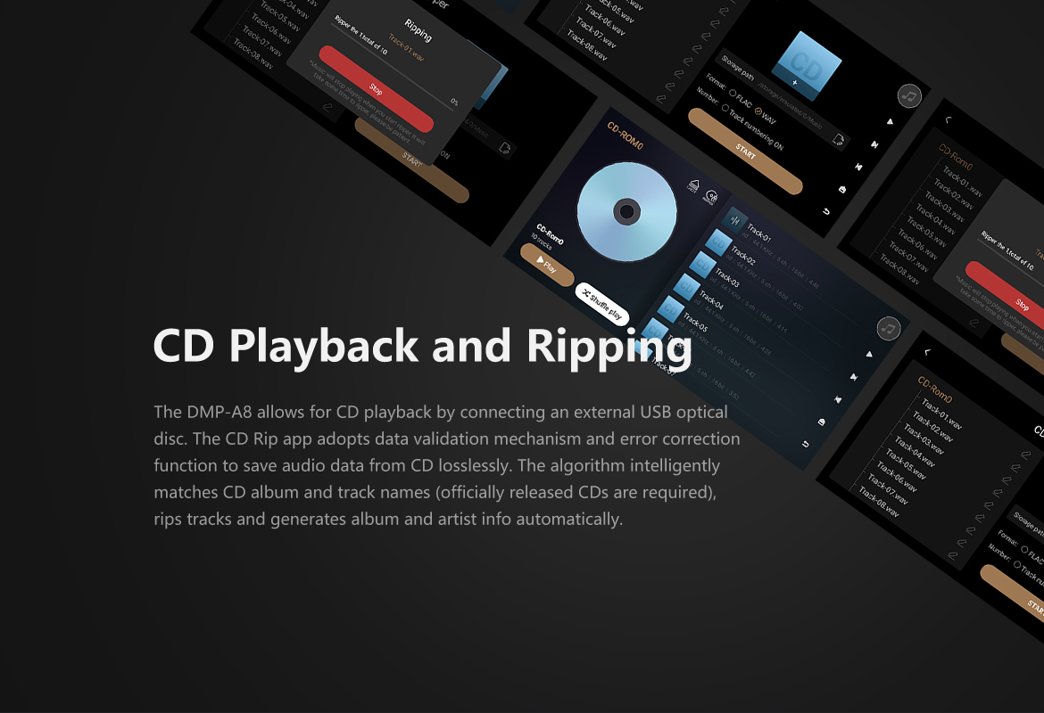 Music Server Eversolo DMP-A8