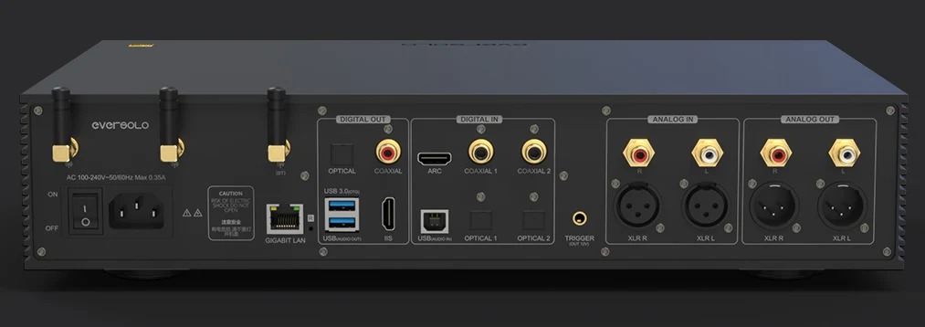 Music Server Eversolo DMP-A8