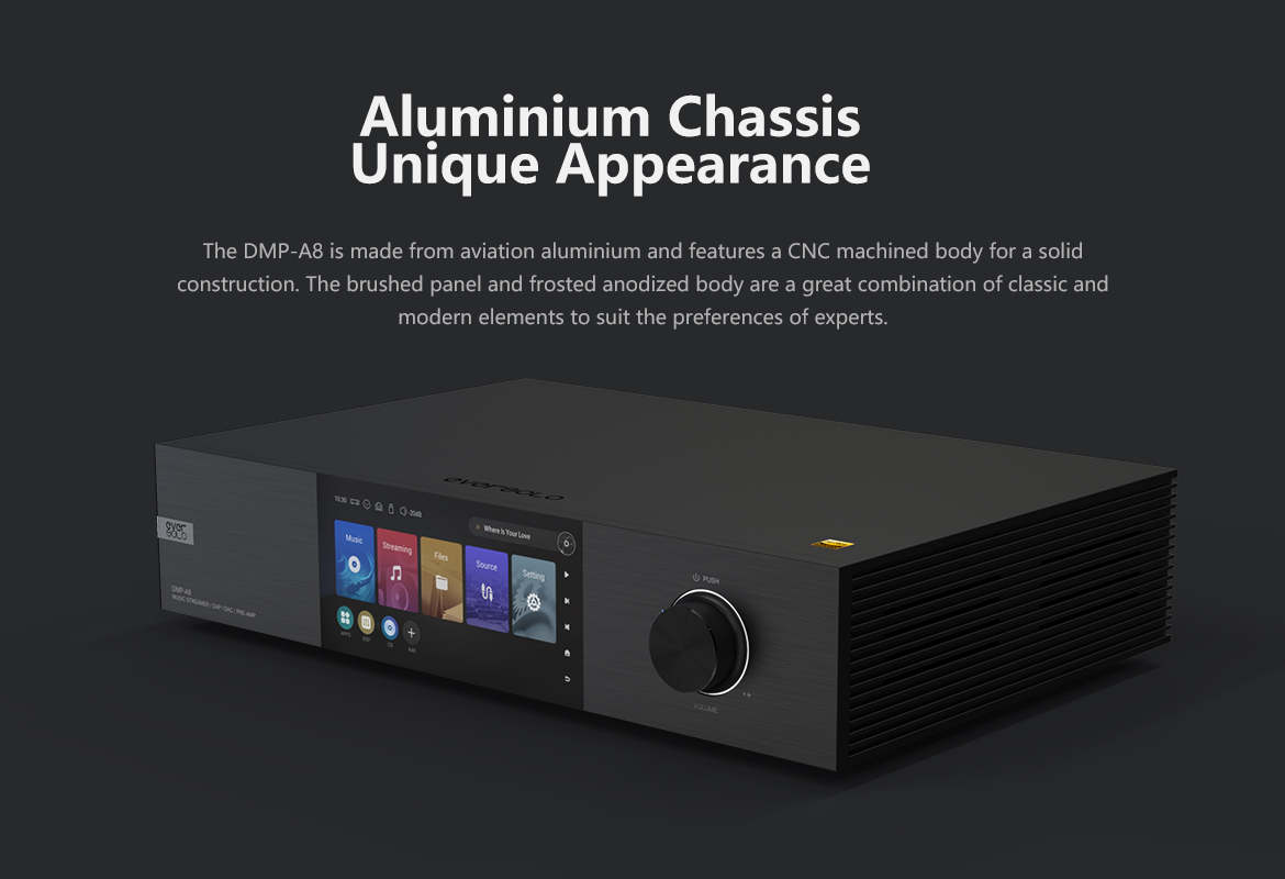 Music Server Eversolo DMP-A8