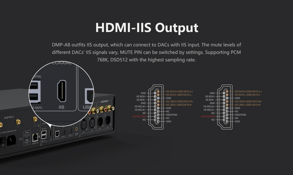 Music Server Eversolo DMP-A8