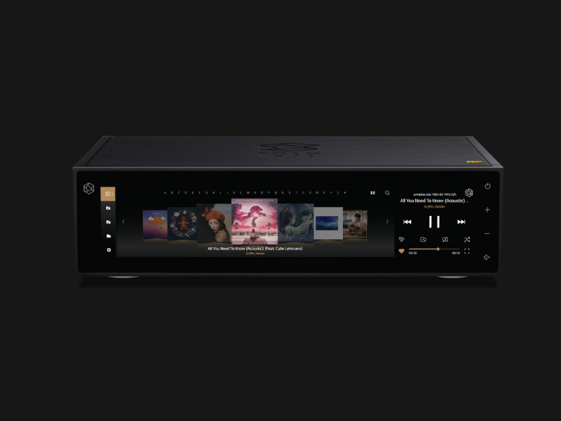 Music Server HiFi Rose RS150B