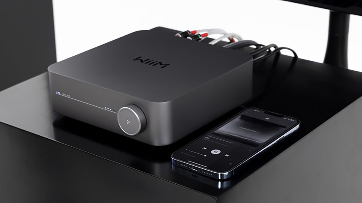 Music Streaming Amplifier WiiM Amp