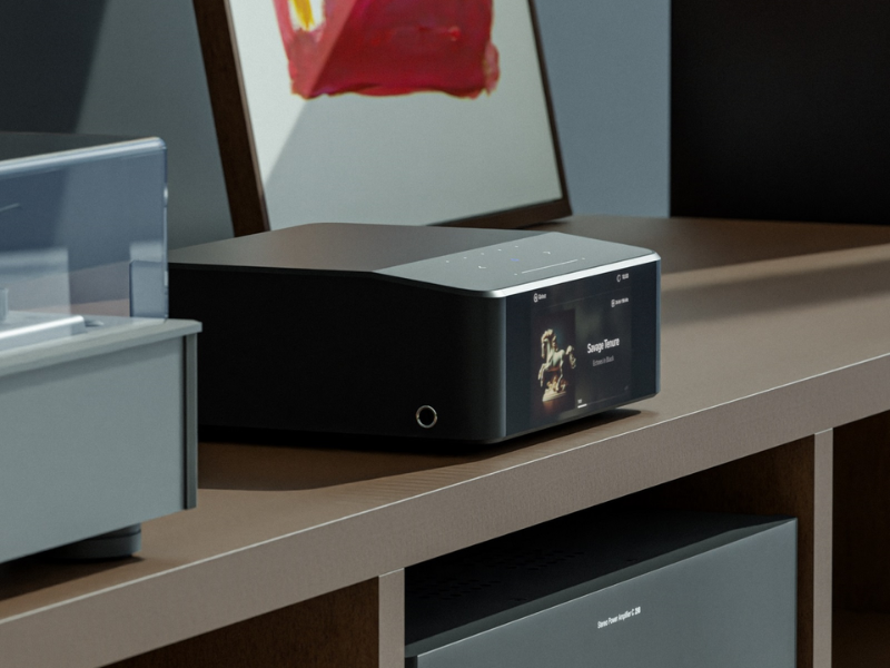 Music Streaming Bluesound Node Icon