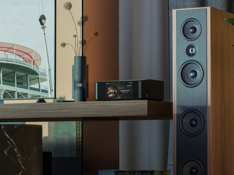 Music Streaming Bluesound Node Icon