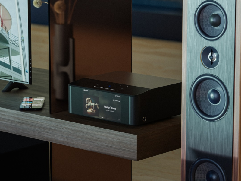 Music Streaming Bluesound Node Icon