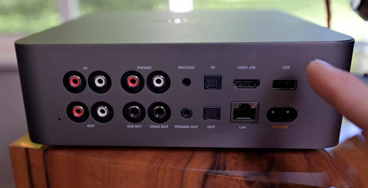 Music Streaming Pre-Amplifier WiiM Ultra