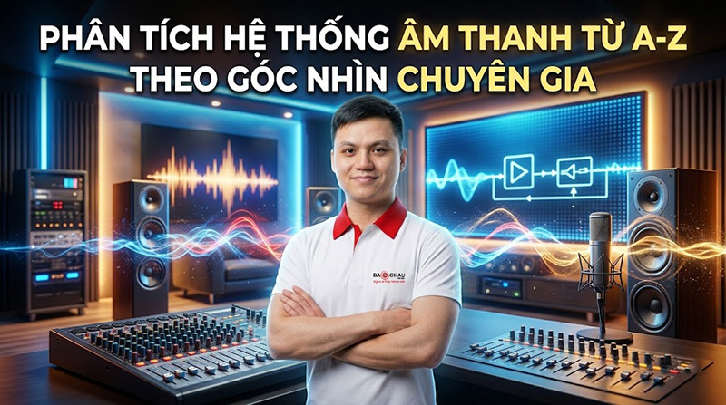 Ph&acirc;n t&iacute;ch hệ thống &acirc;m thanh từ A-Z theo g&oacute;c nh&igrave;n chuy&ecirc;n gia