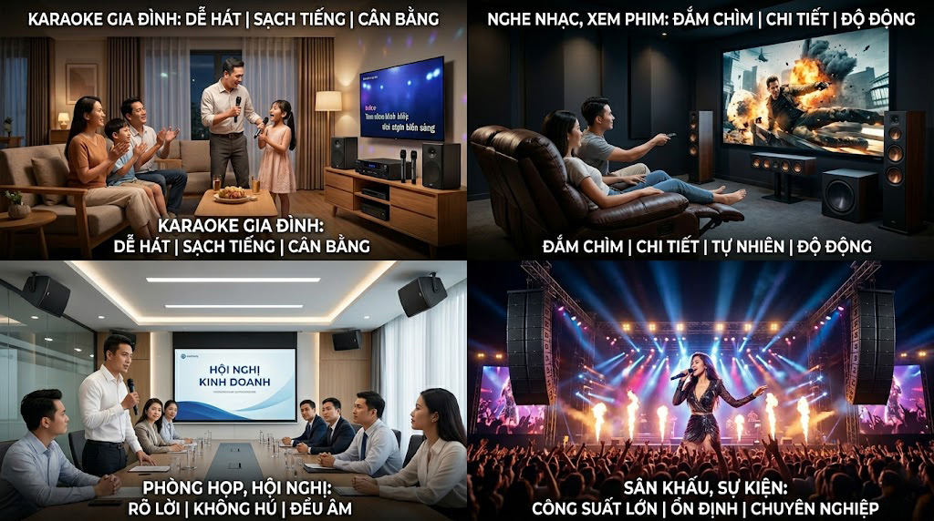Ph&acirc;n t&iacute;ch hệ thống &acirc;m thanh từ A-Z theo g&oacute;c nh&igrave;n chuy&ecirc;n gia
