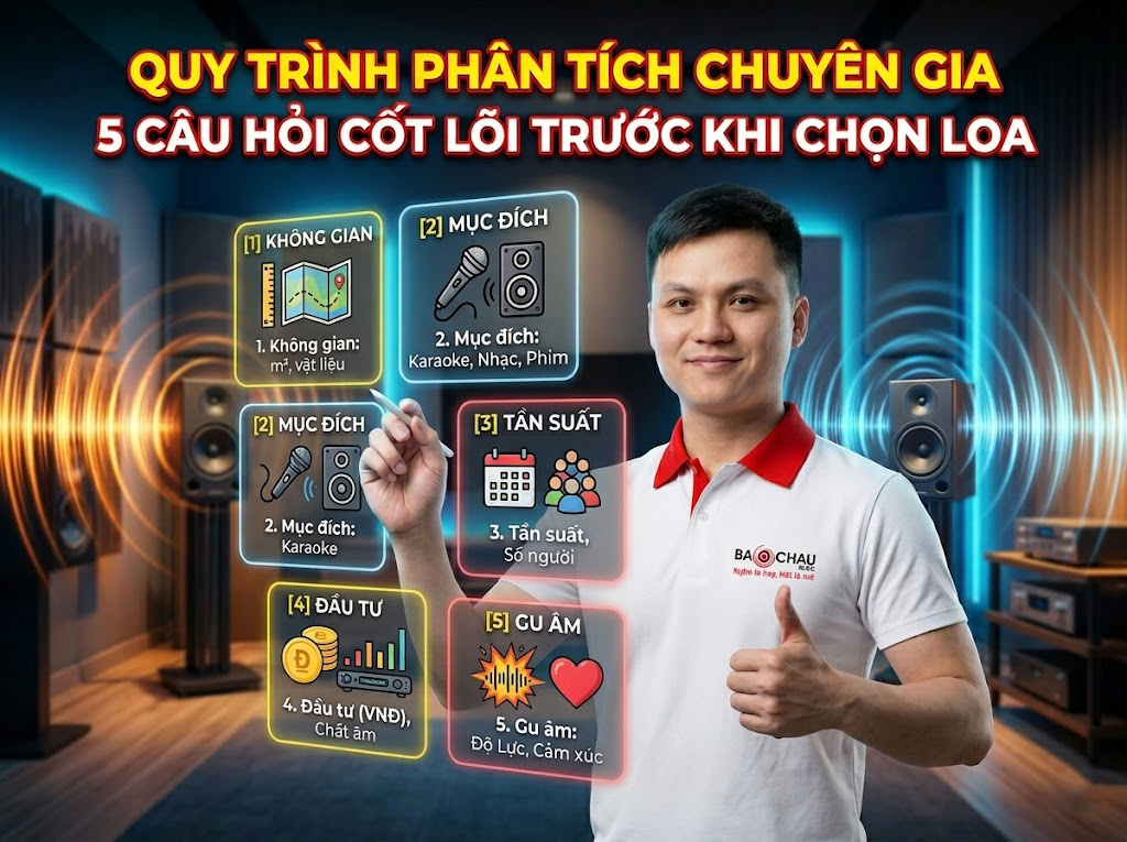 Ph&acirc;n t&iacute;ch hệ thống &acirc;m thanh từ A-Z theo g&oacute;c nh&igrave;n chuy&ecirc;n gia