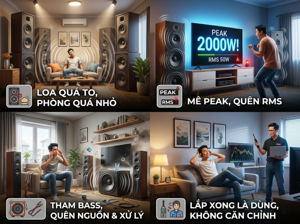 Ph&acirc;n t&iacute;ch hệ thống &acirc;m thanh từ A-Z theo g&oacute;c nh&igrave;n chuy&ecirc;n gia