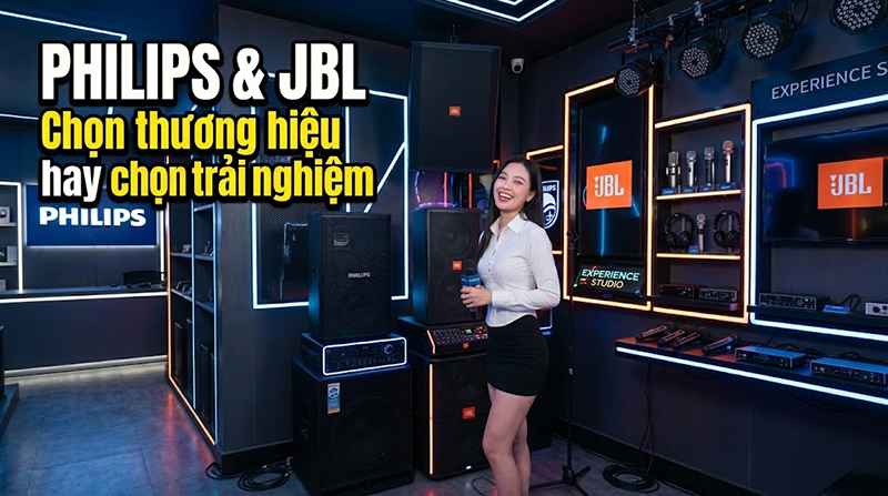 Philips v&agrave; JBL: chọn thương hiệu hay chọn trải nghiệm thực tế?